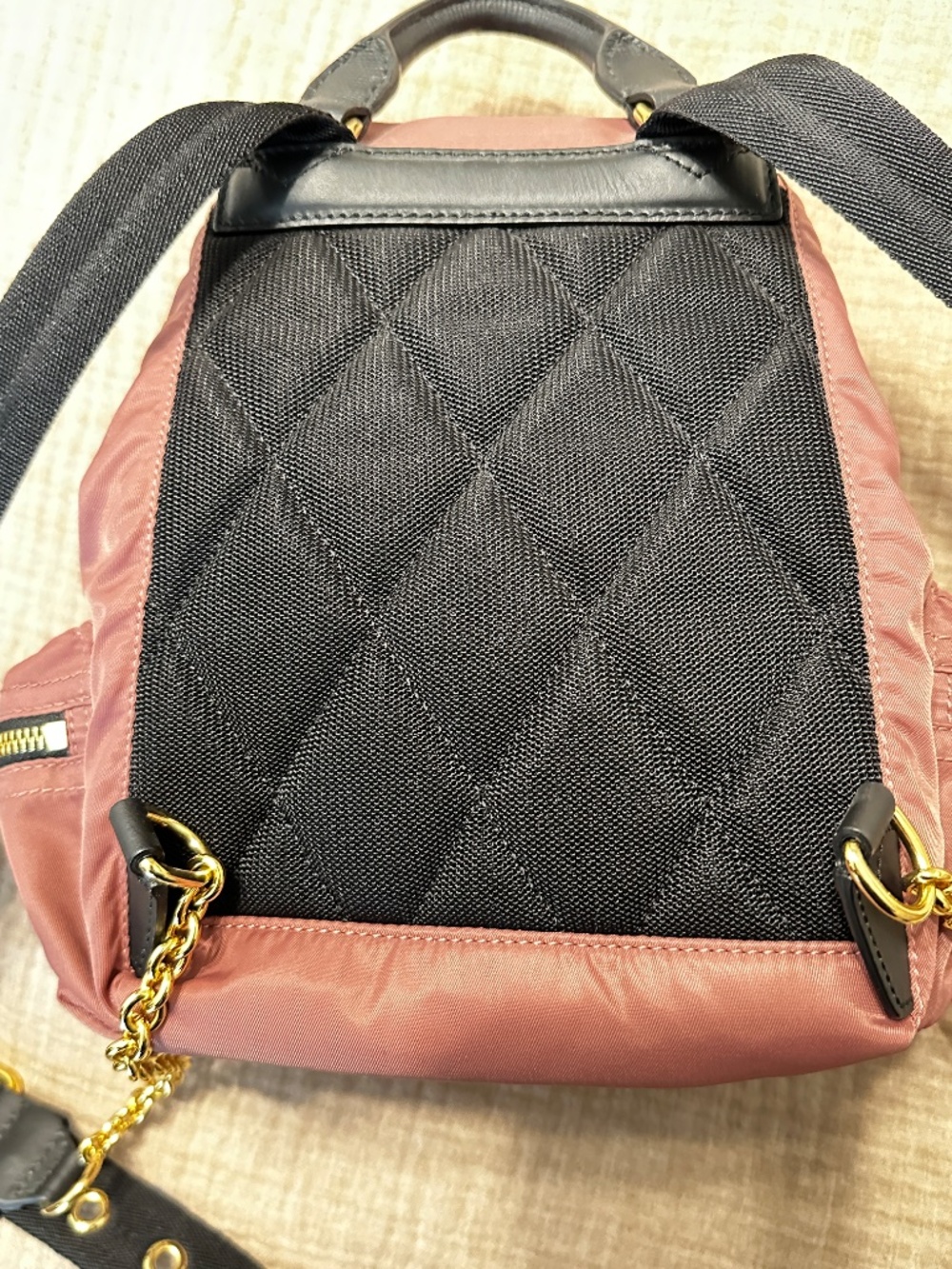 Burberry Nylon Rucksack Pink | NWT - Picture 13 of 17
